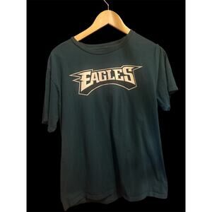 Philadelphia Eagles #1 Dad T-Shirt – Green NFL Tee Men’s Large